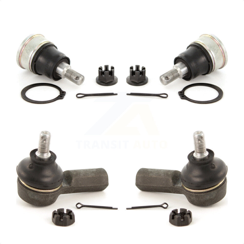 Front Suspension Ball Joint And Tie Rod End Kit For Honda Civic Acura EL KTR-102417 by TOR