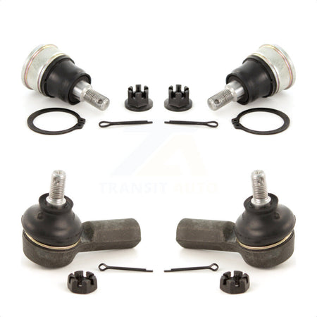 Front Suspension Ball Joint And Tie Rod End Kit For Honda Civic Acura EL KTR-102417 by TOR