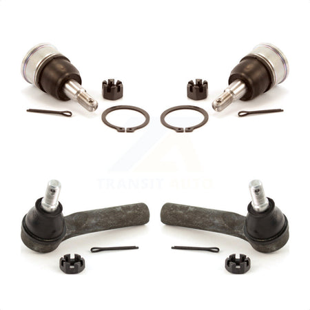 Front Suspension Ball Joint And Tie Rod End Kit For 1999-2004 Honda Odyssey KTR-102418 by TOR