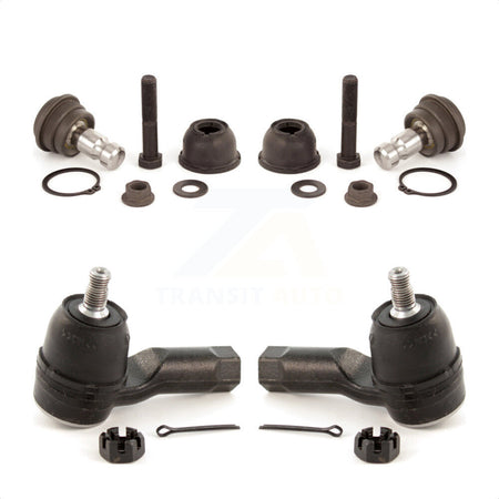 Front Suspension Ball Joint And Tie Rod End Kit For 2001-2006 Hyundai Santa Fe KTR-102419 by TOR