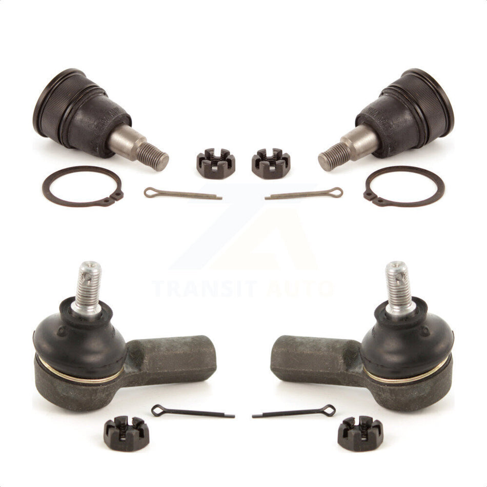 Front Suspension Ball Joint And Tie Rod End Kit For 2002-2005 Honda Civic Hatchback KTR-102423 by TOR