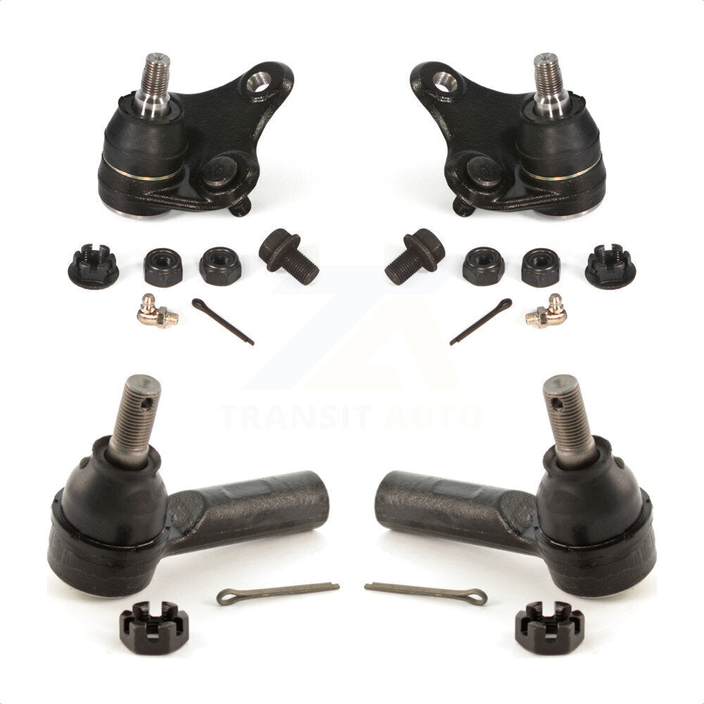 Front Suspension Ball Joint And Tie Rod End Kit For Toyota RAV4 KTR-102426 by TOR