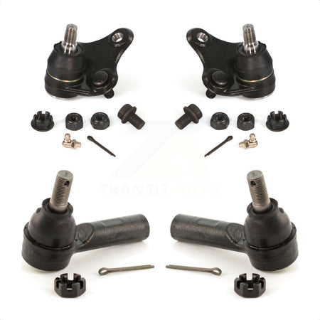 Front Suspension Ball Joint And Tie Rod End Kit For Toyota RAV4 KTR-102426 by TOR