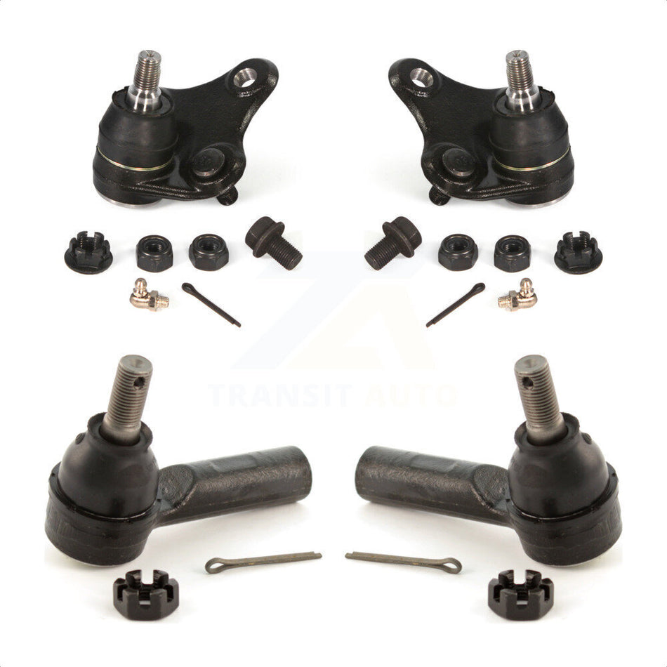 Front Suspension Ball Joint And Tie Rod End Kit For Toyota RAV4 KTR-102426 by TOR