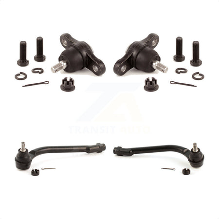 Front Suspension Ball Joint And Tie Rod End Kit For Hyundai Elantra Kia Forte Koup Forte5 KTR-102452 by TOR