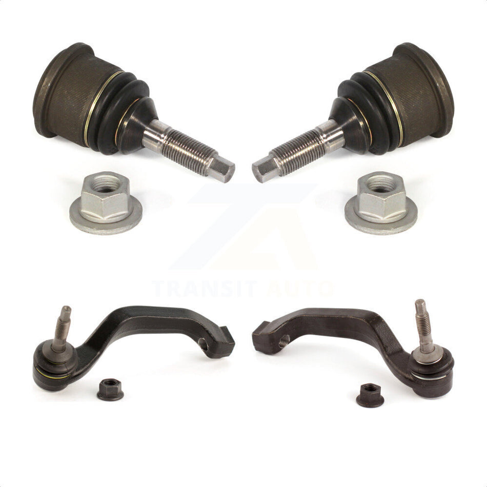 Front Suspension Ball Joint And Tie Rod End Kit For Lincoln LS Ford Thunderbird Jaguar S-Type KTR-102456 by TOR