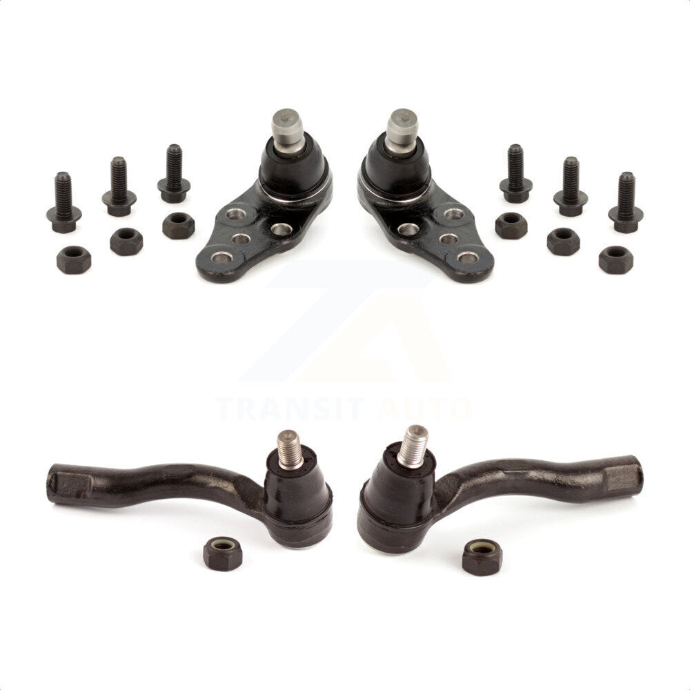 Front Suspension Ball Joint And Tie Rod End Kit For Suzuki Forenza Reno Chevrolet Optra KTR-102457 by TOR