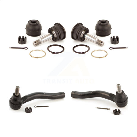 Front Suspension Ball Joint And Tie Rod End Kit For Toyota Echo KTR-102460 by TOR