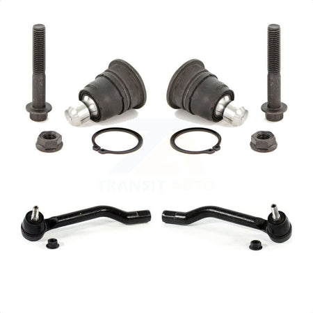 Front Suspension Ball Joint And Tie Rod End Kit For Nissan Rogue KTR-102463 by TOR