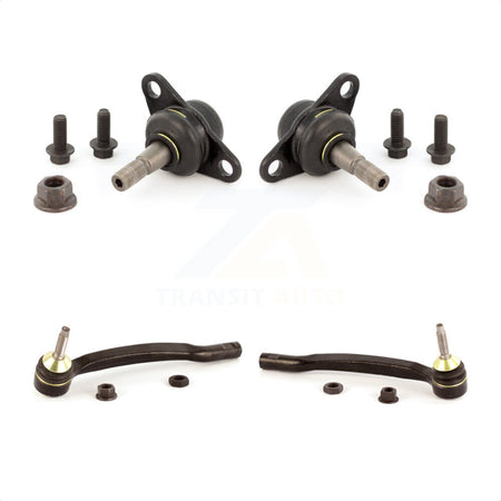 Front Suspension Ball Joint And Tie Rod End Kit For 2003-2014 Volvo XC90 KTR-102467 by TOR