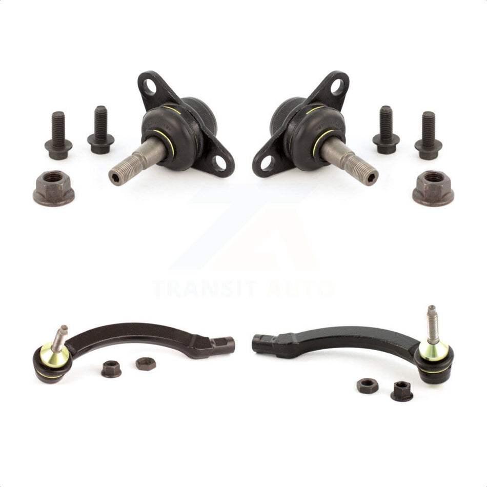 Front Suspension Ball Joint And Tie Rod End Kit For Volvo S60 KTR-102468 by TOR