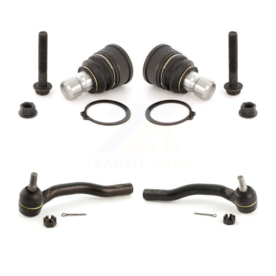 Front Suspension Ball Joint And Tie Rod End Kit For Ford Edge Lincoln MKX KTR-102469 by TOR