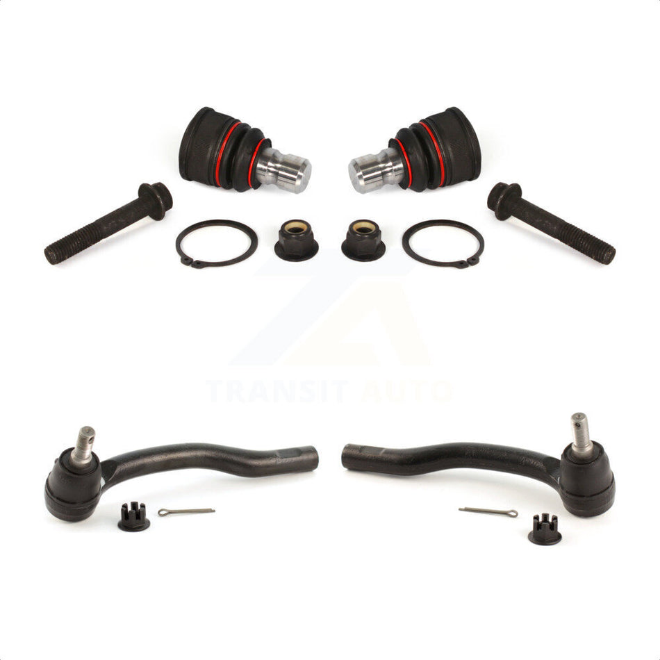 Front Suspension Ball Joint And Tie Rod End Kit For 2007-2014 Mazda CX-9 KTR-102480 by TOR