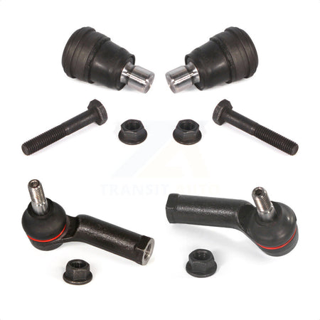 Front Suspension Ball Joint And Tie Rod End Kit For Ford Fiesta KTR-102482 by TOR