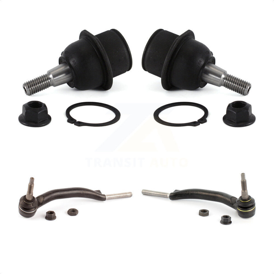 Front Suspension Ball Joint And Tie Rod End Kit For Cadillac CTS With Aluminum Control Arm KTR-102485 by TOR