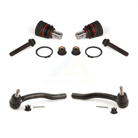 Front Suspension Ball Joint And Tie Rod End Kit For 2007-2012 Mazda CX-7 KTR-102494 by TOR