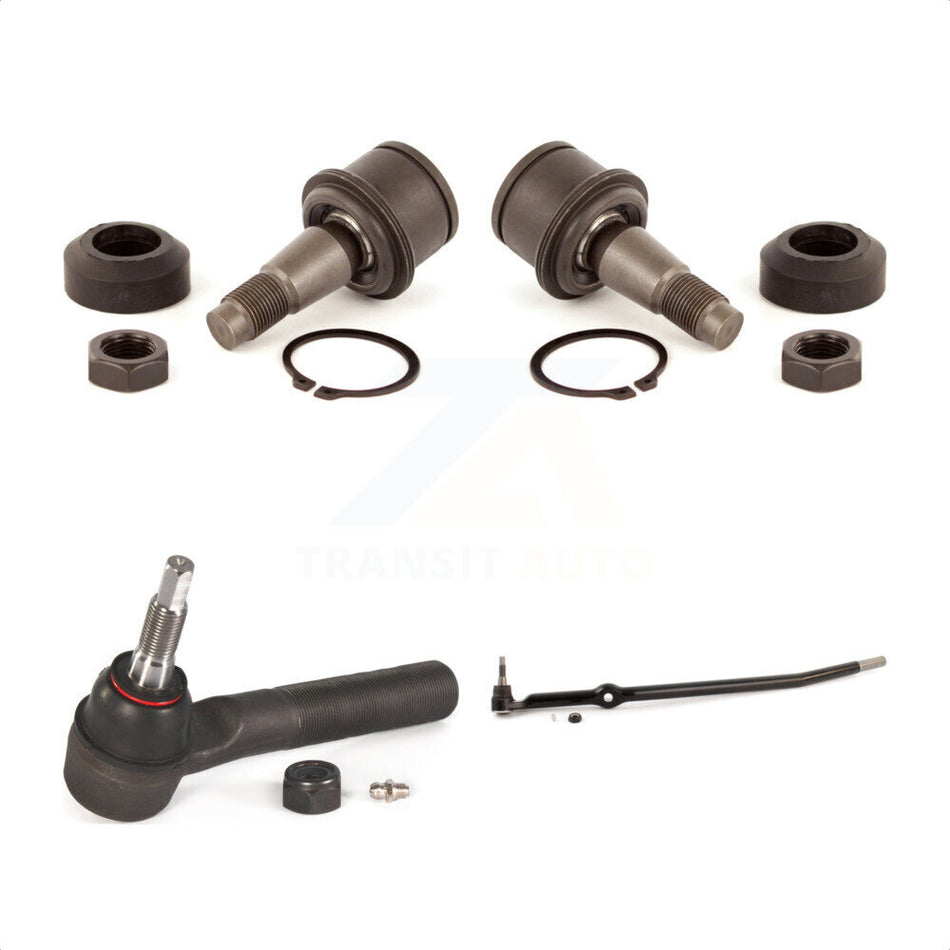 Front Suspension Ball Joint And Tie Rod End Kit For Dodge Ram 3500 KTR-102498 by TOR