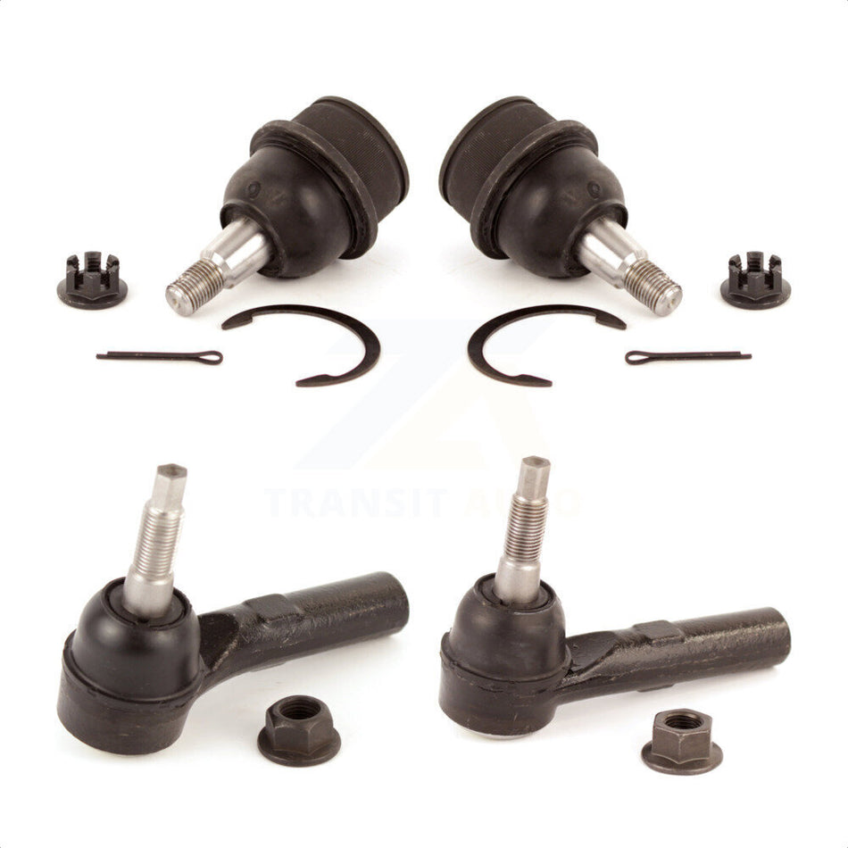 Front Suspension Ball Joint And Tie Rod End Kit For Jeep Grand Cherokee Commander KTR-102516 by TOR