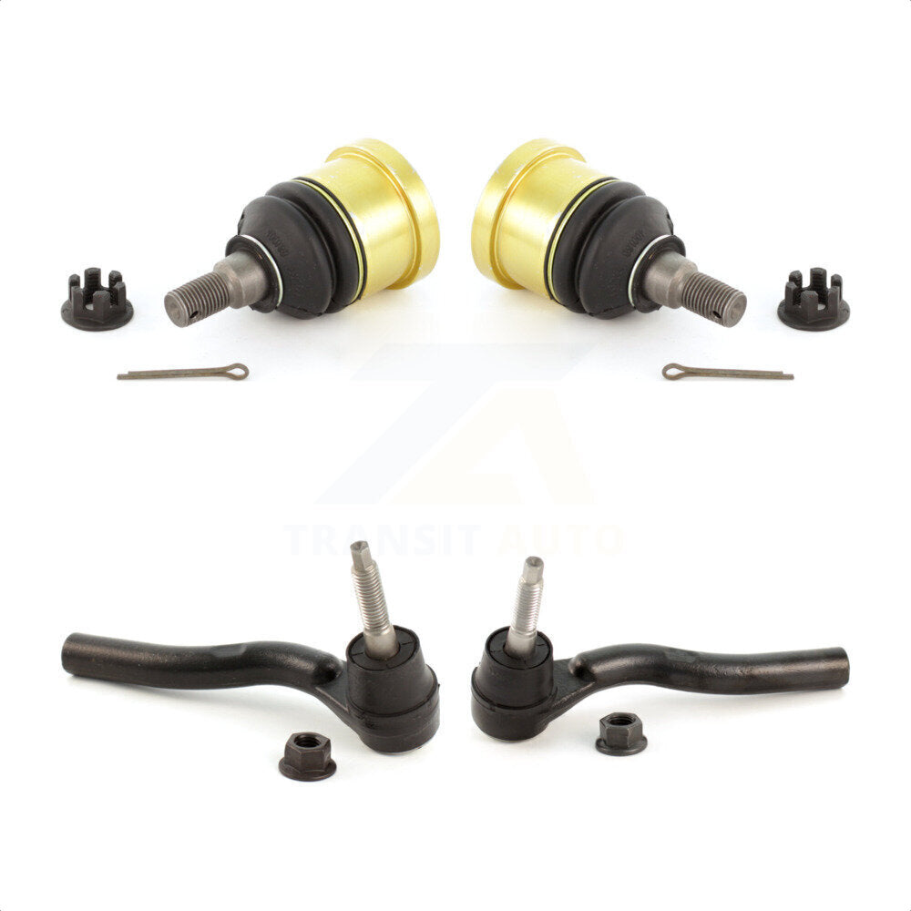 Front Suspension Ball Joint And Tie Rod End Kit For 2003-2007 Cadillac CTS KTR-102517 by TOR