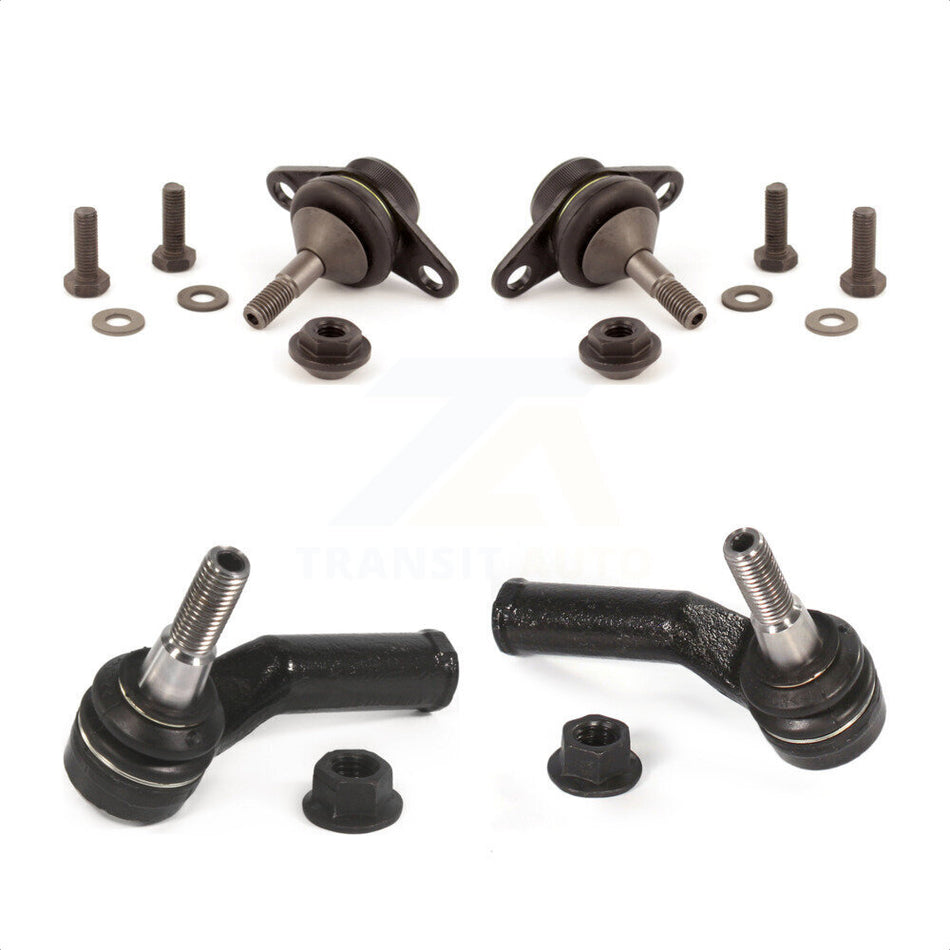 Front Suspension Ball Joint And Tie Rod End Kit For 2008-2009 Volvo V70 KTR-102521 by TOR