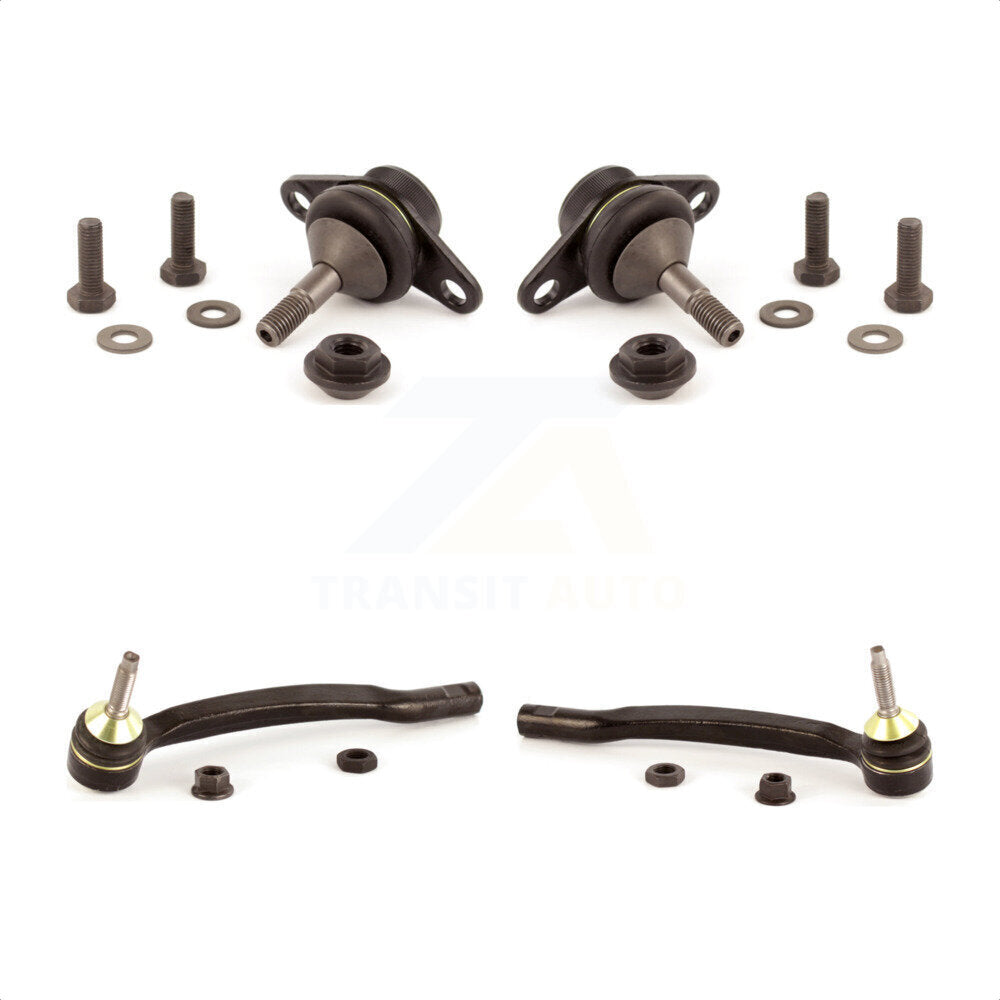 Front Suspension Ball Joint And Tie Rod End Kit For Volvo XC70 V70 KTR-102522 by TOR