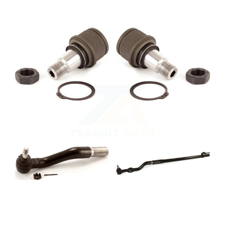 Front Suspension Ball Joint And Tie Rod End Kit For Ford F-250 Super Duty Excursion 4WD KTR-102531 by TOR