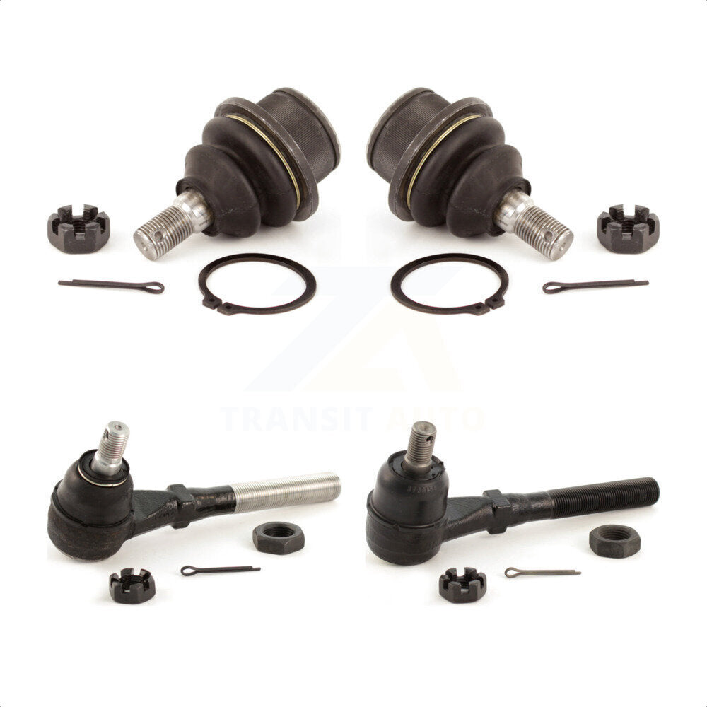 Front Suspension Ball Joint And Tie Rod End Kit For Ford F-150 Expedition Lincoln Navigator Heritage F-250 Blackwood KTR-102536 by TOR