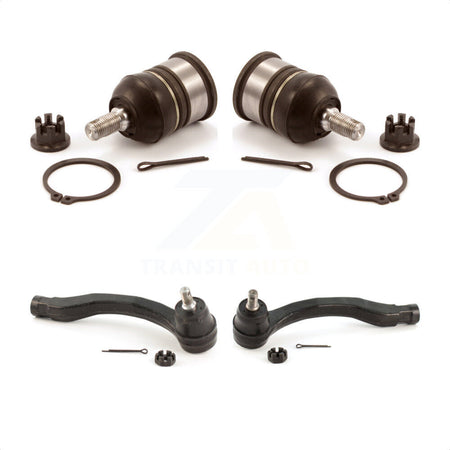 Front Suspension Ball Joint And Tie Rod End Kit For Honda Civic Acura Integra CRX KTR-102540 by TOR