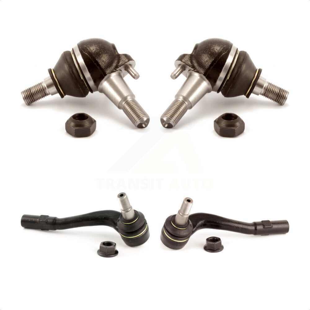 Front Suspension Ball Joint And Tie Rod End Kit For 2003-2003 Mercedes-Benz CLK320 CLK55 AMG KTR-102545 by TOR