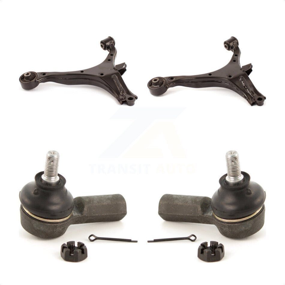 Front Suspension Control Arm And Tie Rod End Kit For Honda Civic Acura EL KTR-102556 by TOR