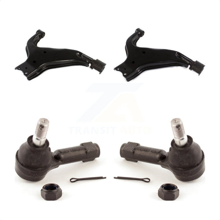 Front Suspension Control Arm And Tie Rod End Kit For Nissan Pathfinder Infiniti QX4 INFINITI KTR-102557 by TOR