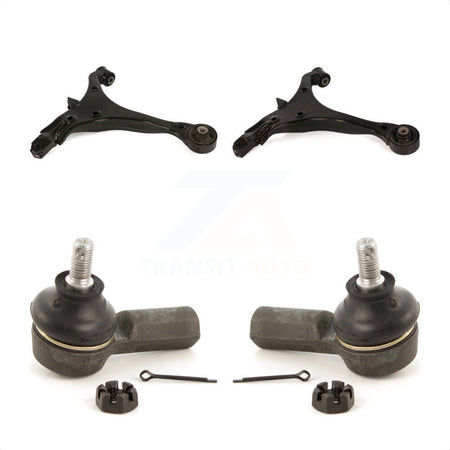 Front Suspension Control Arm And Tie Rod End Kit For 2005-2006 Honda CR-V KTR-102564 by TOR