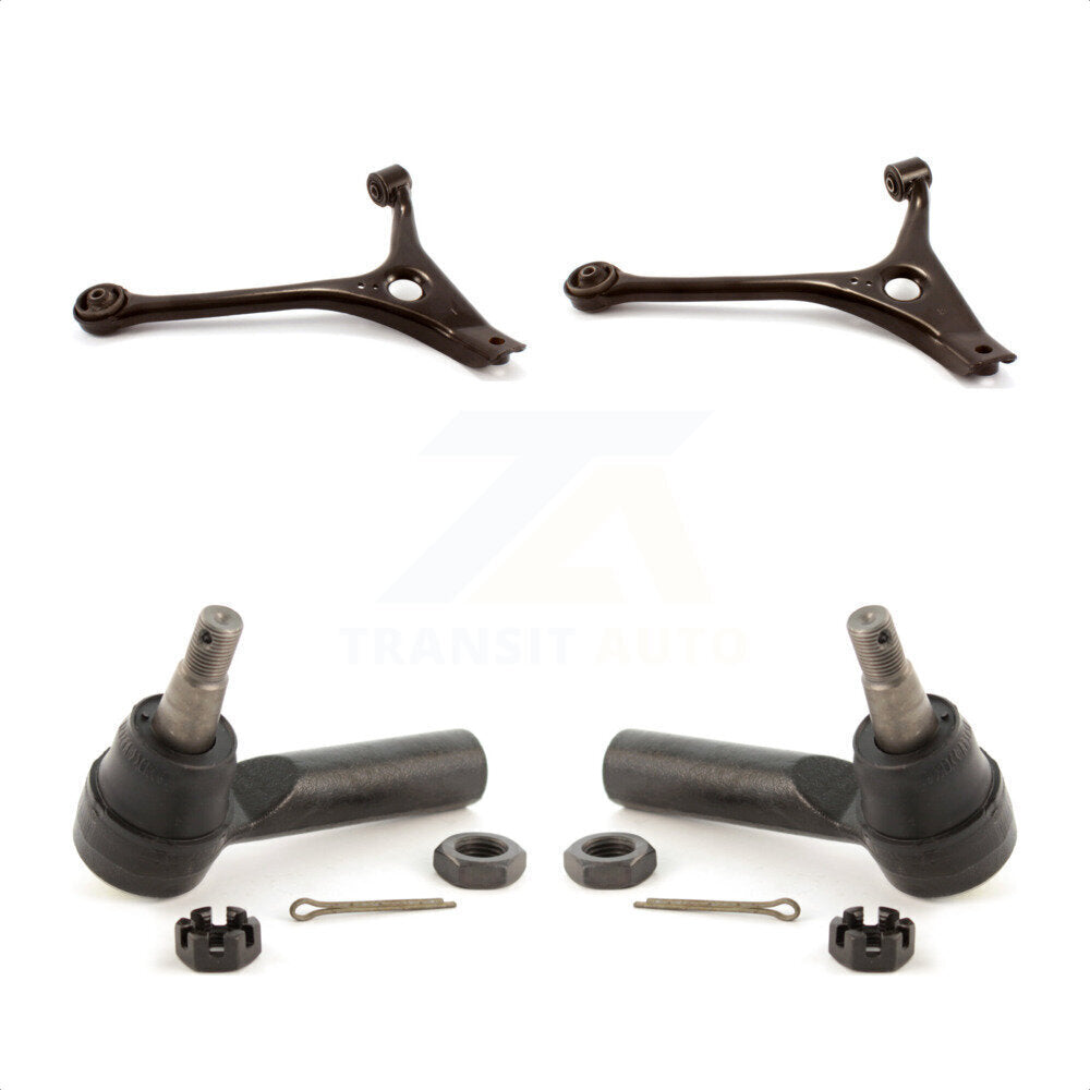 Front Suspension Control Arm And Tie Rod End Kit For Ford Taurus Mercury Sable KTR-102568 by TOR