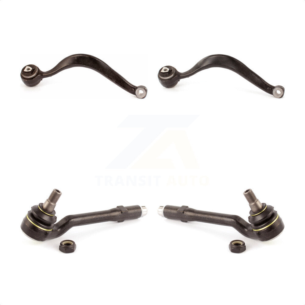 Front Suspension Control Arm And Tie Rod End Kit For 2000-2006 BMW X5 Tension Strut KTR-102570 by TOR