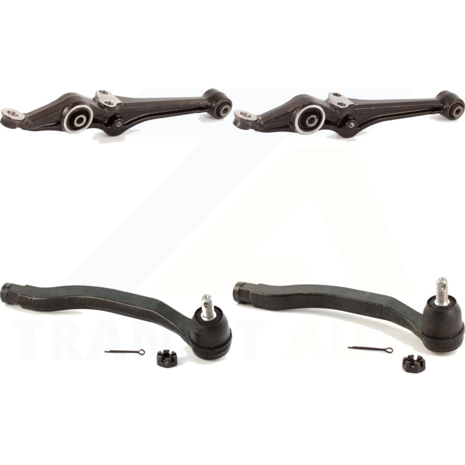 Front Suspension Control Arm And Tie Rod End Kit For Honda Accord Acura TL CL KTR-102576 by TOR