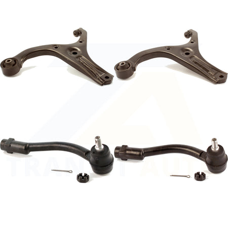 Front Suspension Control Arm And Tie Rod End Kit For 2006-2011 Hyundai Accent KTR-102587 by TOR