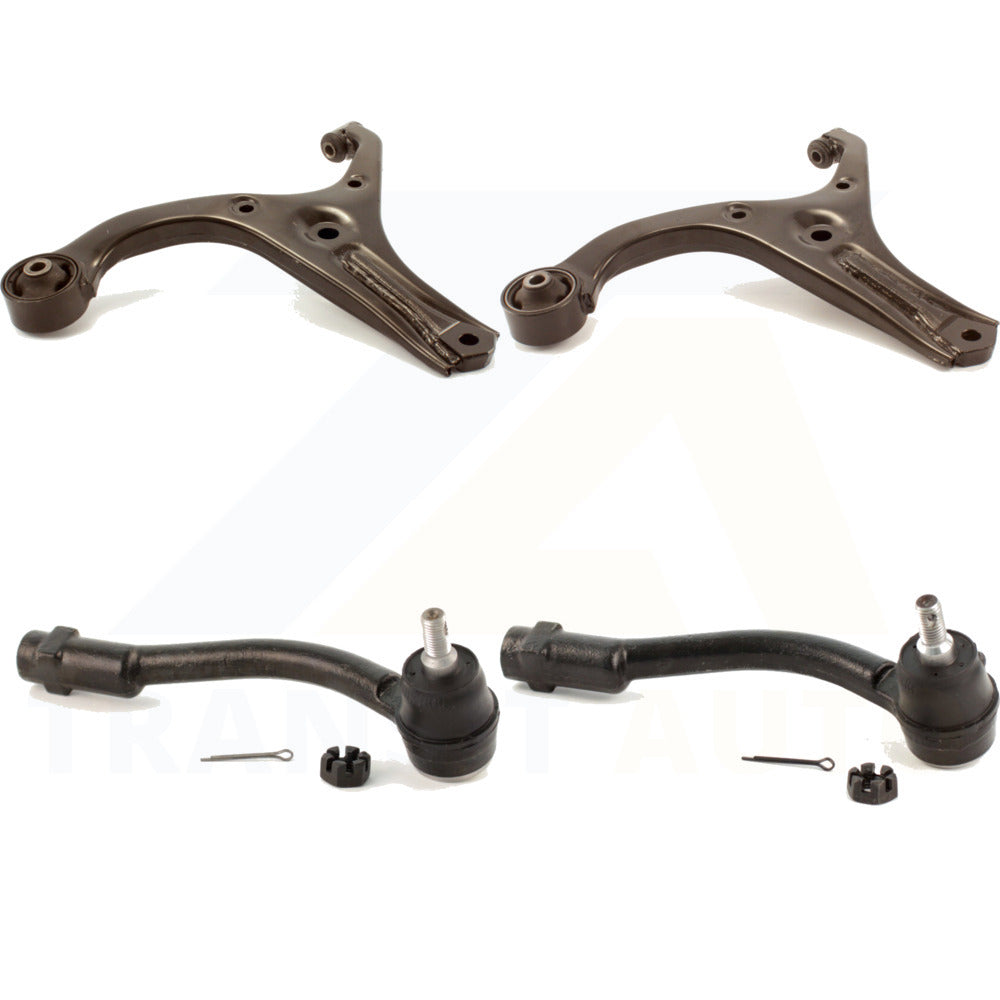 Front Suspension Control Arm And Tie Rod End Kit For 2006-2011 Kia Rio Rio5 KTR-102588 by TOR