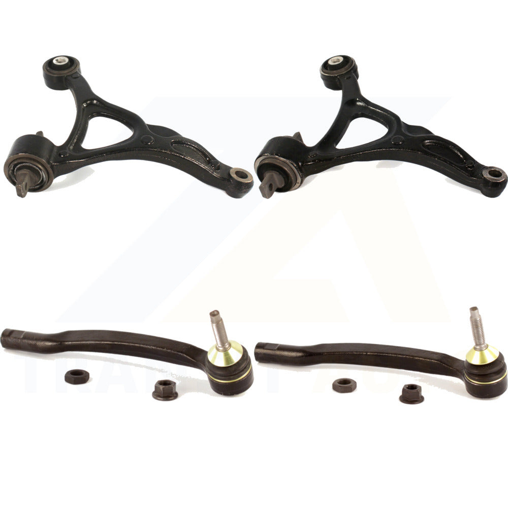 Front Suspension Control Arm And Tie Rod End Kit For 2003-2014 Volvo XC90 KTR-102589 by TOR