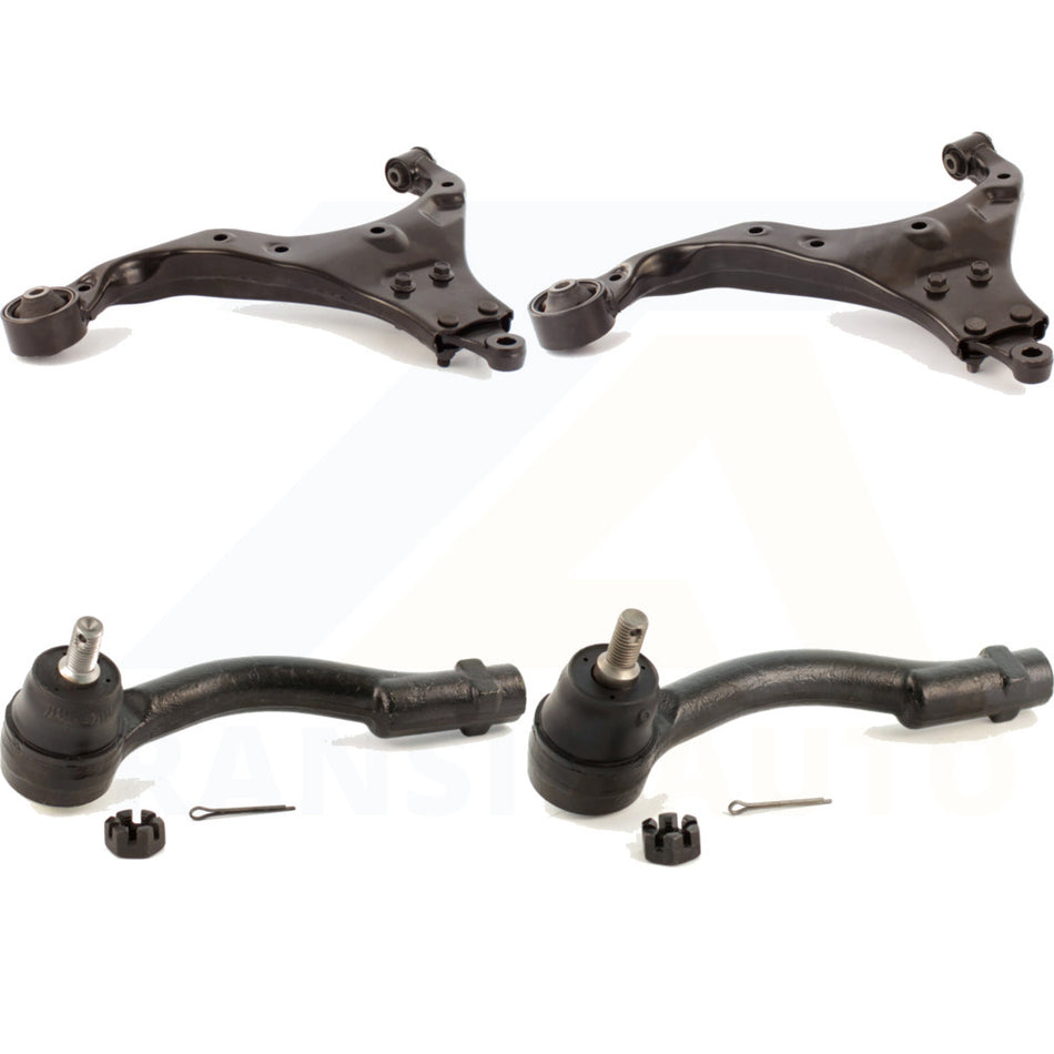 Front Suspension Control Arm And Tie Rod End Kit For Kia Sportage Hyundai Tucson KTR-102591 by TOR