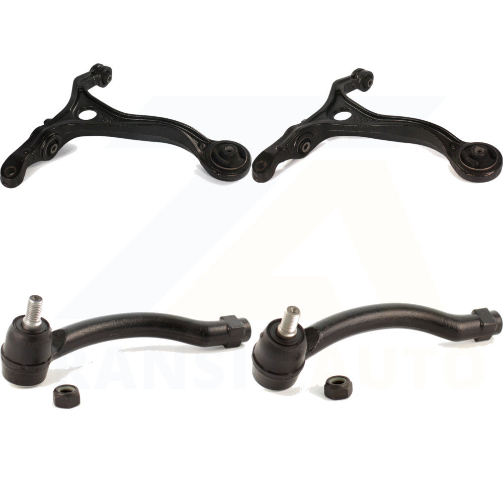 Front Suspension Control Arm And Tie Rod End Kit For 2004-2007 Acura TL KTR-102594 by TOR