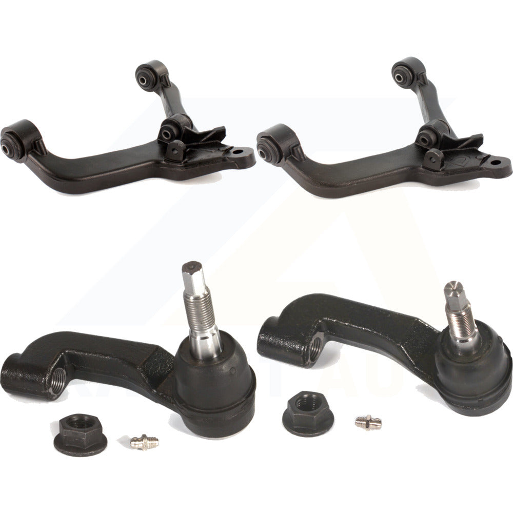 Front Suspension Control Arm And Tie Rod End Kit For 2006-2007 Jeep Liberty KTR-102596 by TOR