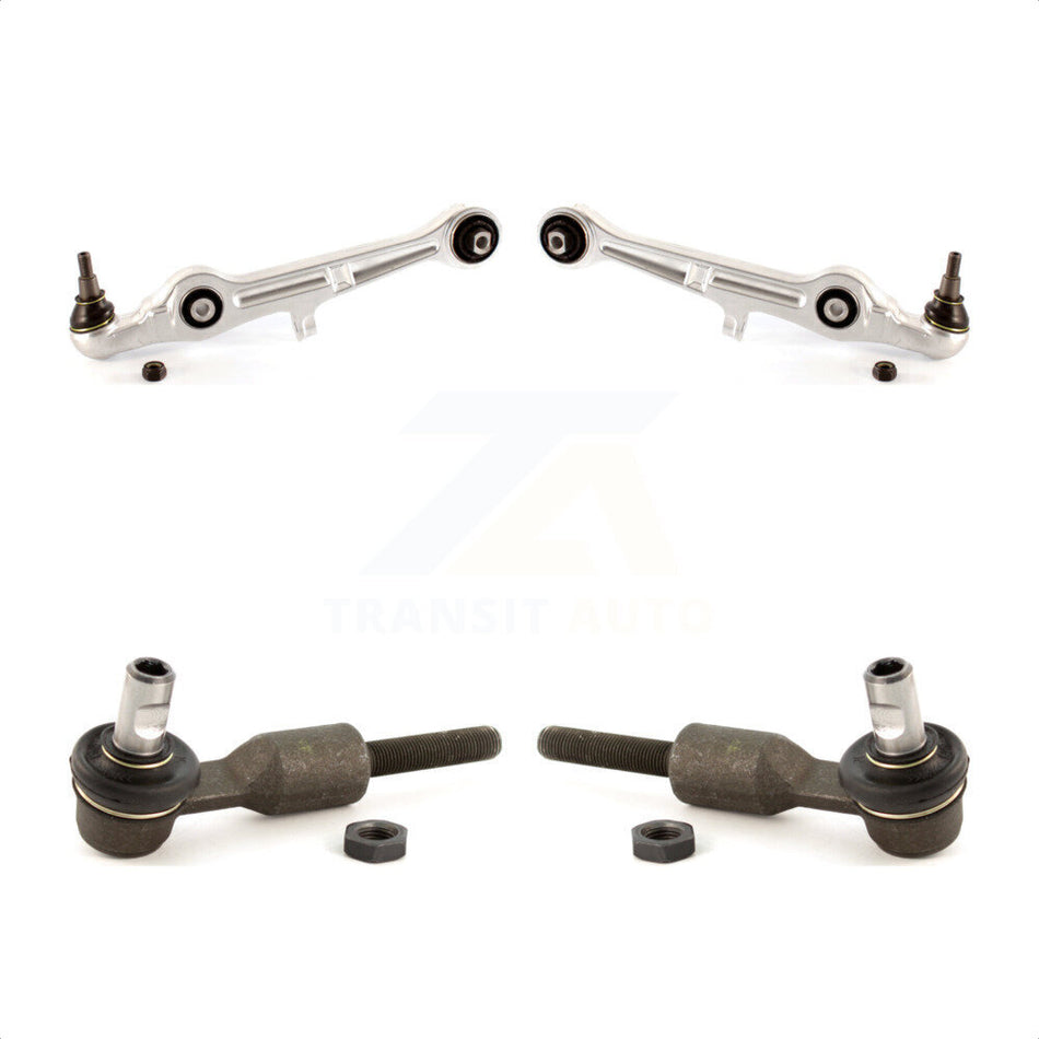 Front Suspension Control Arm Assembly And Tie Rod End Kit For Audi A4 Quattro KTR-102622 by TOR