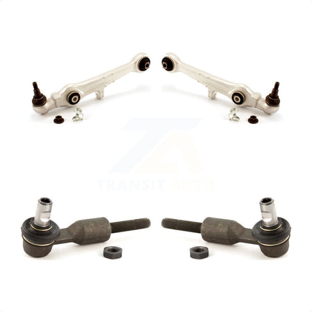 Front Suspension Control Arm Assembly And Tie Rod End Kit For Volkswagen Passat Audi A6 Quattro A8 S8 KTR-102624 by TOR