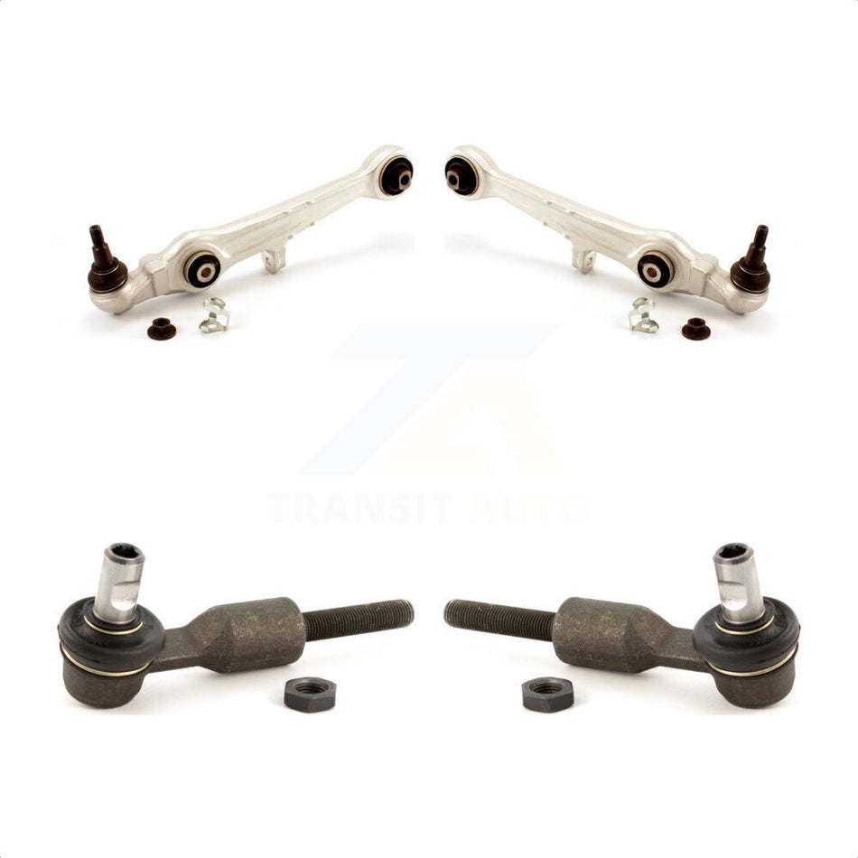 Front Suspension Control Arm Assembly And Tie Rod End Kit For Volkswagen Passat Audi A6 Quattro A8 S8 KTR-102624 by TOR