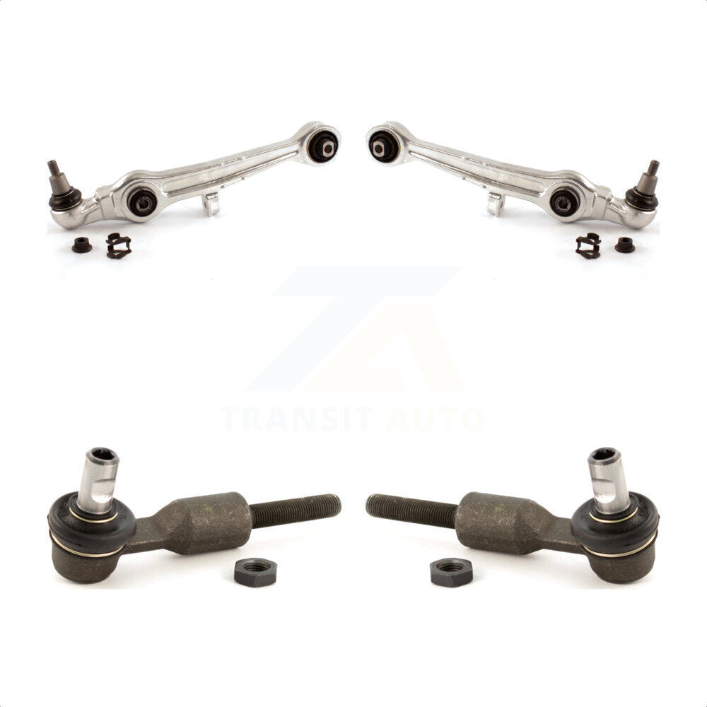 Front Suspension Control Arm Assembly And Tie Rod End Kit For Volkswagen Passat Audi A4 Quattro A6 A8 KTR-102626 by TOR