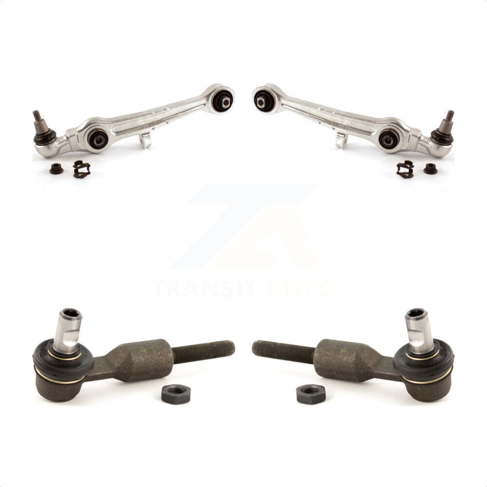 Front Suspension Control Arm Assembly And Tie Rod End Kit For Volkswagen Passat Audi A4 Quattro A6 A8 KTR-102626 by TOR