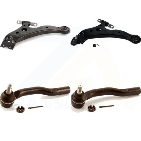 Front Suspension Control Arm Assembly And Tie Rod End Kit For Toyota Camry Lexus ES350 Solara ES330 KTR-102640 by TOR