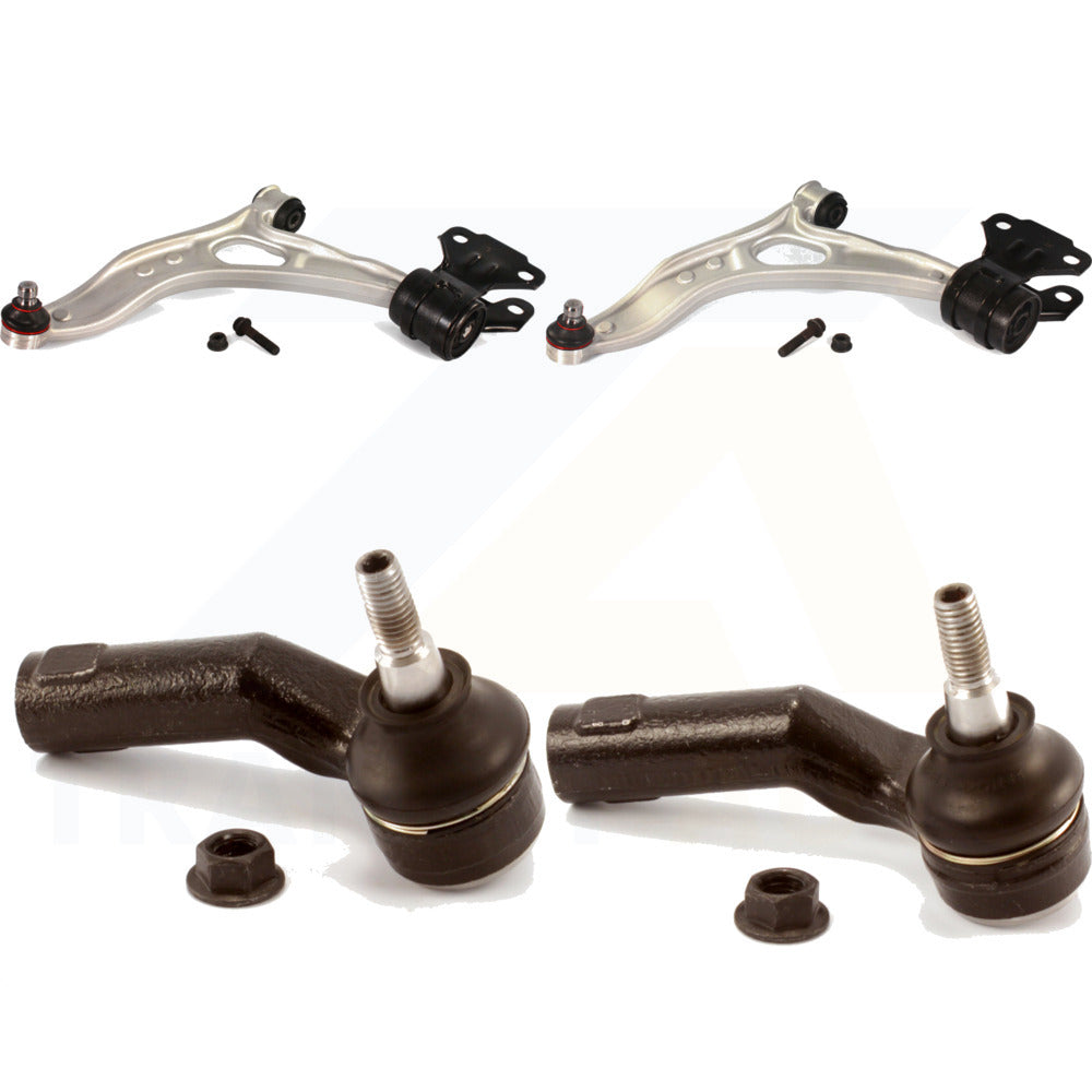 Front Suspension Control Arm Assembly And Tie Rod End Kit For Ford Focus C-Max KTR-102695 by TOR