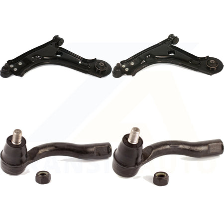 Front Suspension Control Arm Assembly And Tie Rod End Kit For Suzuki Forenza Reno Chevrolet Optra KTR-102701 by TOR