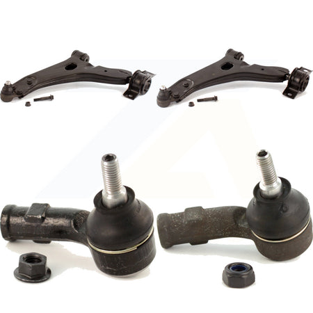 Front Suspension Control Arm Assembly And Tie Rod End Kit For Ford Focus KTR-102707 by TOR